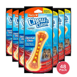 Hartz Chew 'N Clean Dental Duo Dog Chew and Toy 1.9oz (packof 1) (Pack of 48)