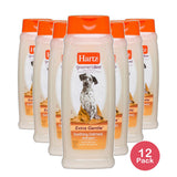Hartz Groomers Best Oatmeal Shampoo For Dogs Buttermilk Scent 18Oz (Pack of 12)