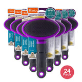 Hartz Groomer's Best Slicker Brush For Large Dogs 2.4Oz (Pack of 24)