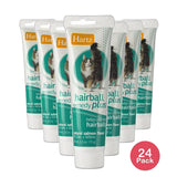 Hartz Hairball Remedy Plus Paste for Cats & Kittens Salmon 2.5Oz (Pack of 24)