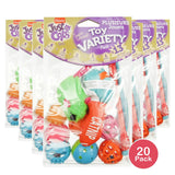 Hartz Just For Cats Cat Toy Variety Pack 2.4Oz (Pack of 20)