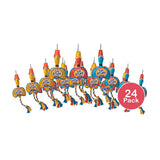 Hartz Nose Divers Ballistic Dog Toy 1 Ct (Pack of 24)