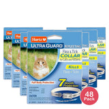 Hartz Ultra Guard Flea and Tick Collar for Cats and Kittens 1 Ea 0.41Oz (Pack of 48)