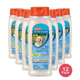 Hartz Ultra Guard Rid Flea and Tick Oatmeal Dog Shampoo 18Oz (Pack of 12)