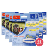 Hartz Ultraguard Flea And Tick Collar For Dogs 1.15Oz (Pack of 48)