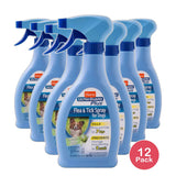 Hartz Ultraguard Plus Flea and Tick Spray for Dogs 16Oz (Pack of 12)