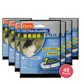 Hartz Ultraguard Plus Flea &Tick Cat Collar 0.53oz (Pack of 48)