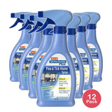 Hartz UltraGuard Plus Flea & Tick Home Spray Clean Fresh Scent 22Oz (Pack of 12)