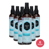 Hask Argan Oil Conditions & Detangles Leave-In Spray 6 Oz - (Pack of 6)