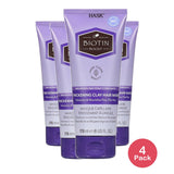 Hask Biotin Boost Thickening Clay Hair Mask 6 Oz (Pack of 4)
