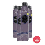 Hask Charcoal Purifying Dry Shampoo - 4.3oz (Pack of 4)