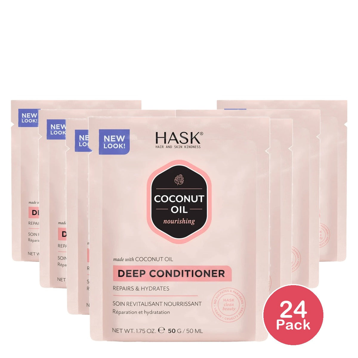 Hask Coconut Oil Nourishing Deep Conditioner Packet 1.75oz