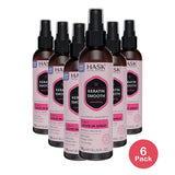 Hask Keratin Smoothing 5-in-1 Leave-in Spray 6 Oz (Pack of 6)