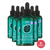 Hask Tea Tree & Rosemary Scalp Relief Serum 3.3 Oz (Pack of 6)
