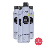 HASK Volumizing Aluminum-Free Dry Shampoo with Chia Seed Net WT 4.3oz (Pack of 4)