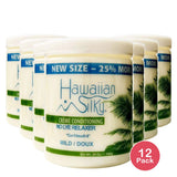 Hawaiian Silky Creme Conditioning No-Lye RelAxer (Mild) 20 Oz (Pack of 12)