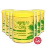 Hawaiian Silky Curl Reconstructor Cream 20 oz (Pack of 12)