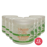 Hawaiian Silky - Dry Look Gel Activator 16 Oz (Pack of 12)