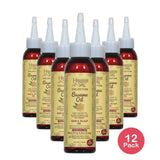 Hawaiian Silky Sesame Oil Hair & Scalp Oil 4oz. Nourishing Moisturizing All H 4 Fl. Oz (Pack of 12)