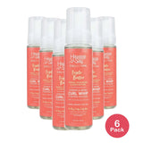 Hawaiian Silky Triple Butter Hydrate And Define Curl Whip Foaming Mousse 7.5 oz (Pack of 6)