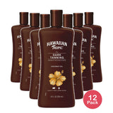 Hawaiian Tropic Dark Tanning Oil Original 8Oz (Pack of 12)