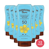 Hawaiian Tropic Island Sport Sunscreen Lotion SPF 50 8Oz (Pack of 12)