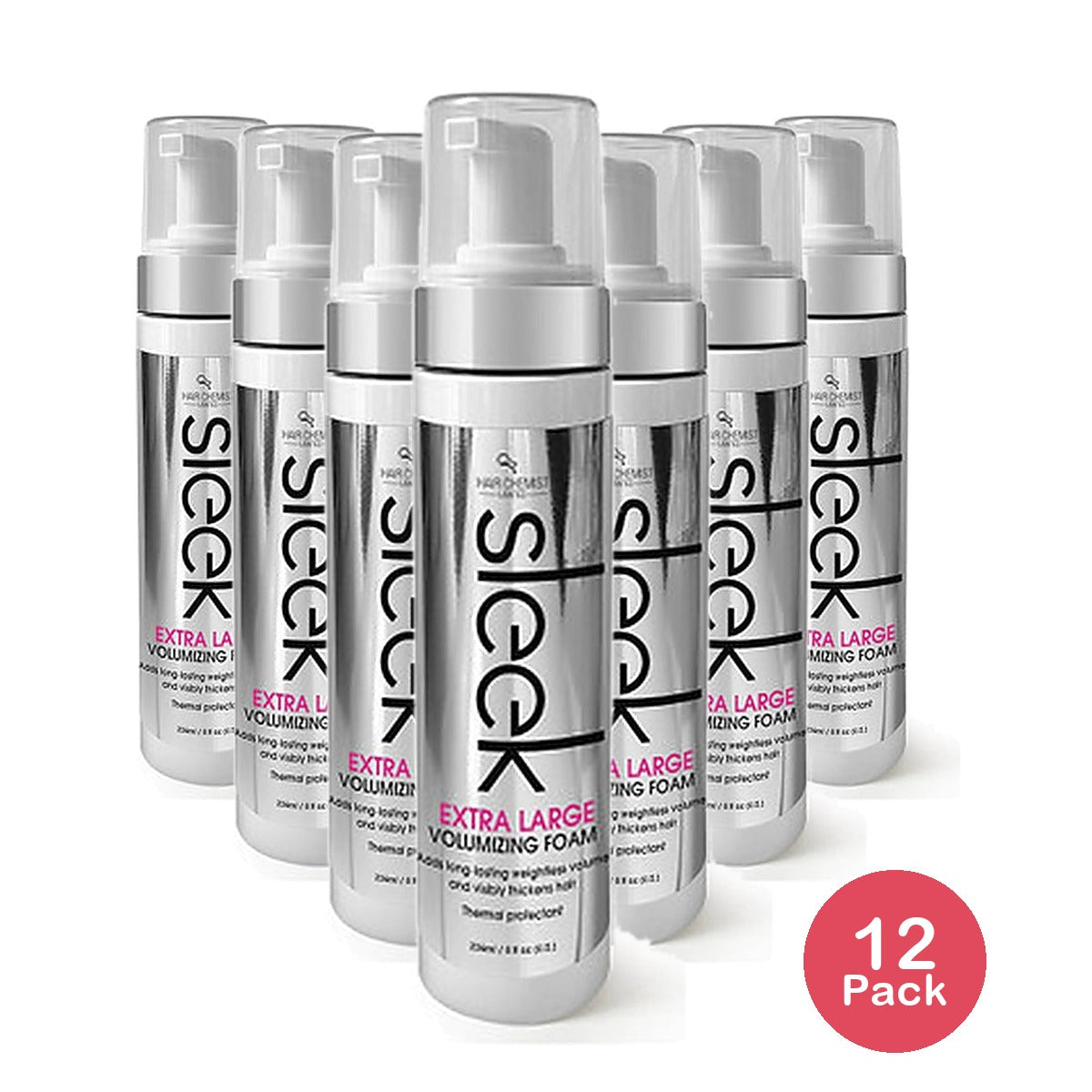 HC Sleek Extra Large Volumizer (Pack of 12)