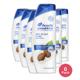 Head and Shoulders Dandruff Shampoo Dry Scalp Care 12.5Oz (Pack of 6)
