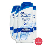Head & Shoulders Classic Clean 2-in-1 20.7 Oz (Pack of 4)
