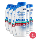 Head & Shoulders Old Spice Pure Sport Anti-Dandruff 2-in-1 Shampoo + Conditioner 12.5 fl oz (Pack of 6)