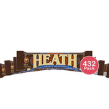 Heath Milk Chocolate English Toffee Candy Bar 1.4 Oz (Pack of 432)