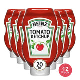 Heinz Tomato Ketchup 20 Oz (Pack of 12)