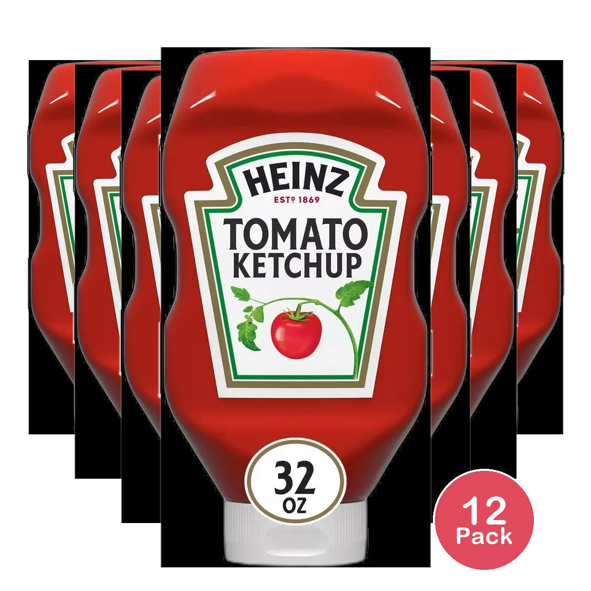 Heinz Tomato Ketchup 32oz (Pack of 12)