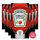 Heinz Tomato Ketchup 32oz (Pack of 12)
