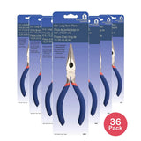 Helping Hand 6 Inch Long Nose Pliers 4.8oz (Pack of 36)