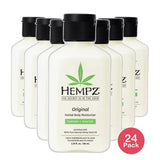 Hempz Original Herbal Moisturizing Body Lotion 2.25Oz (Pack of 24)