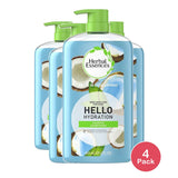 Herbal Essences Hello Hydration Shampoo 29.2 Oz (Pack of 4)