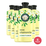 Herbal Essences Shine Conditioner with Chamomile, Aloe Vera & Passion Flower Ext 13.5 fl oz(Pack of 6)