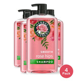 Herbal Essences Smooth Shampoo Rose Hips 29.2 Oz (Pack of 4)
