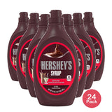 Hershey's Chocolate Syrup Bottle 24 Oz (Pack of 24)