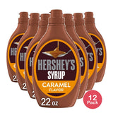 Hershey's Caramel Syrup 22 Oz (Pack of 12)