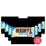 Hershey's Cookies & Creme Extra Large Bar 4 oz (Pack of 12)