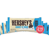 Hersheys Cookies N Creme King Size Bar 2.6Oz (Pack of 216)