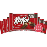 Hersheys Kit Kat King Size Candy Bars 3Oz (Pack of 144)