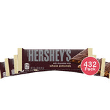Hershey's Milk Chocolate with Almonds Candy Bar 1.45 Oz (Pack of 432)