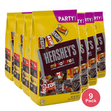 Hershey's Miniatures Chocolate Candy Assortment, 35.9 Oz (Pack of 9)