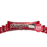 Hersheys Mounds Dark Chocolate And Coconut Candy Bar 1.76Oz (Pack of 288)