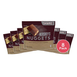 Hersheys Nuggets Milk Chocolate With Almonds 10.1Oz (Pack of 8)