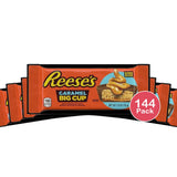 Hershey's Reese's Peanut Butter King Size 9x16 Caramel 2.8oz (Pack of 144)