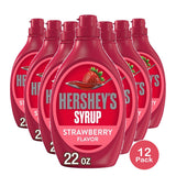 Hershey's Strawberry Syrup 22 Oz (Pack of 12)